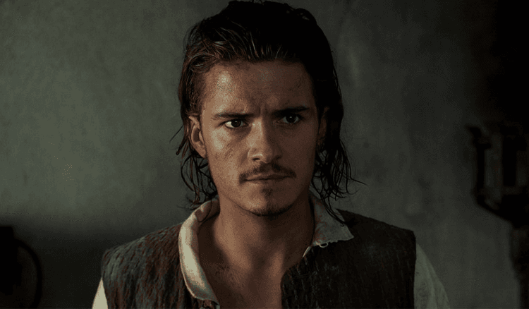 Orlando Bloom's Pirates Of The Caribbean