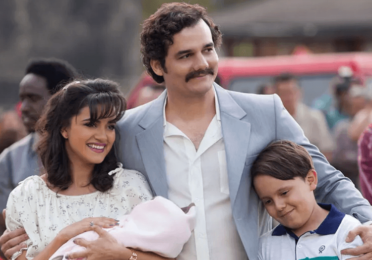 Pablo Escobar's familiy