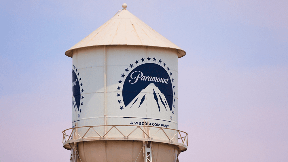 The Paramount Water Tower