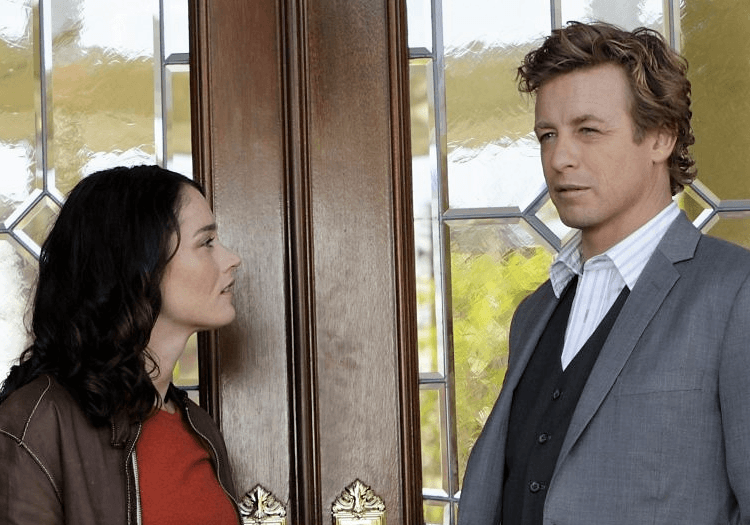 the mentalist - patrick and lisbon