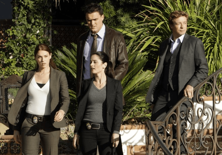 patrick jane and the cops