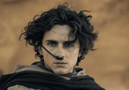 Timothee Chalamet as Paul Atreides