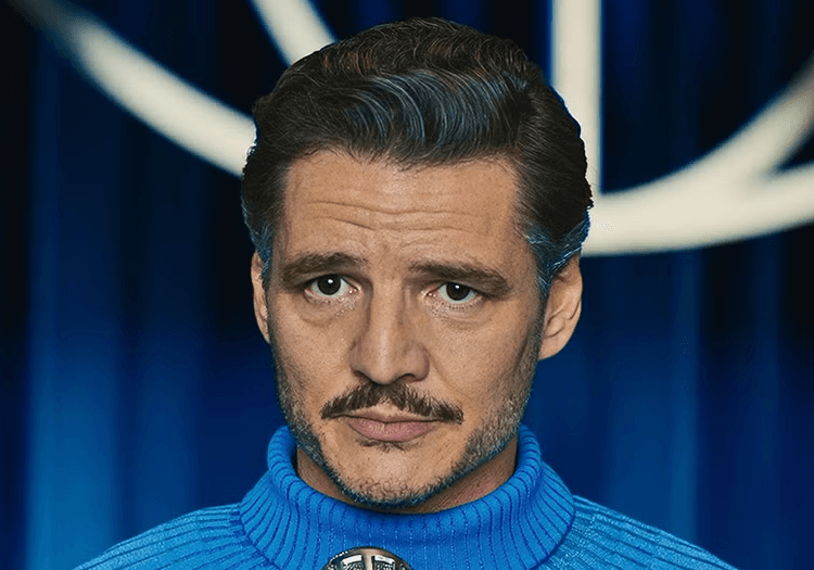 Pedro Pascal as Reed Richards