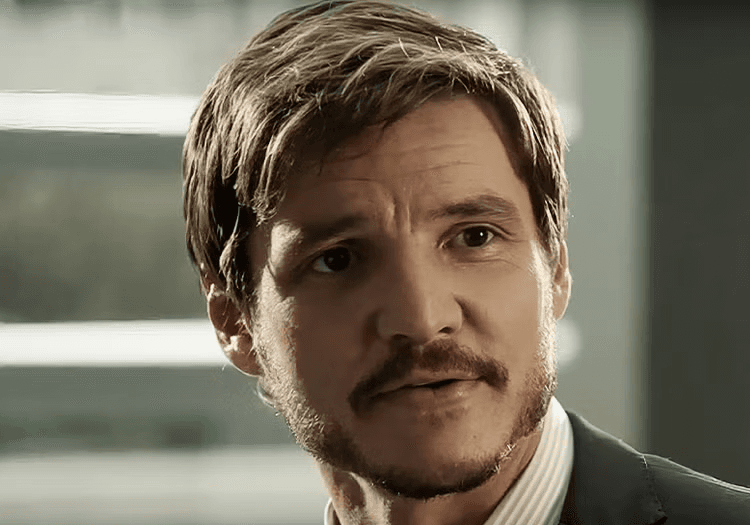 Pedro Pascal's in 'The Mentalist'