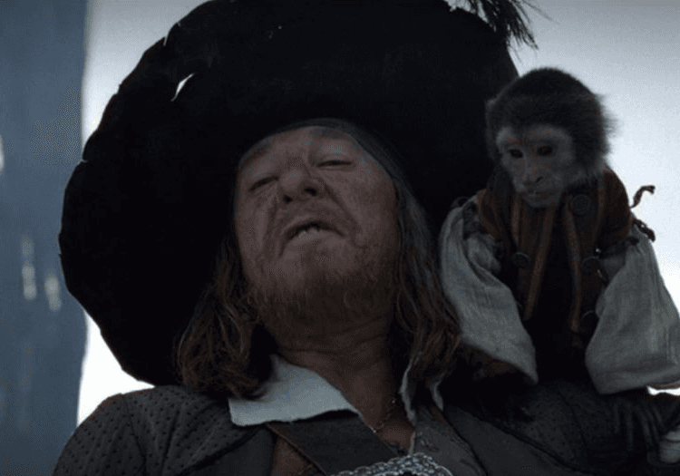 pirates of the caribbean barbossa