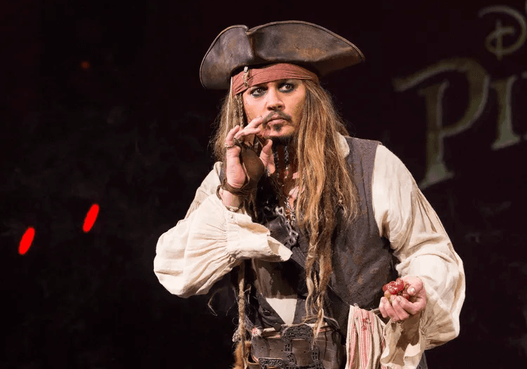 pirates of the caribbean jack sparrow