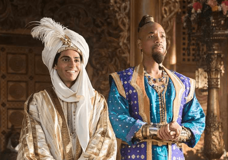 Prince of Ababwa and Genie