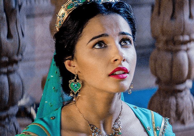 princess jasmine in the movie