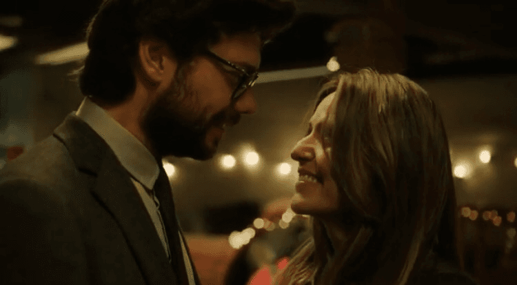 professor and raquel