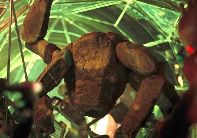 Rocky standing in Project Hail Mary