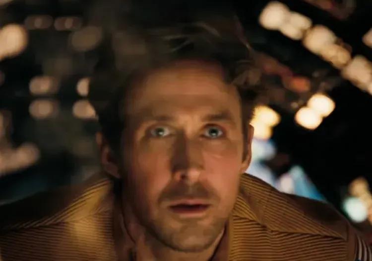 Ryan Gosling looking