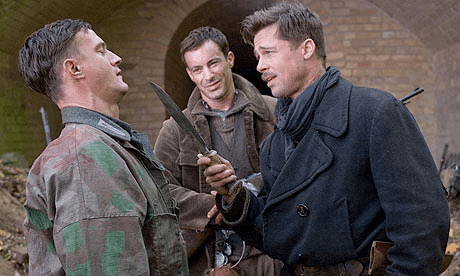 Quentin Tarantino's inglorious bastards