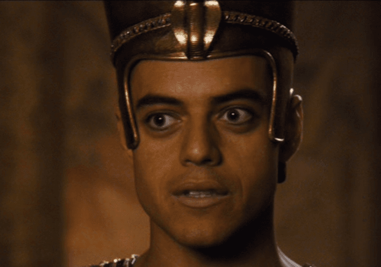 rami malek in Night at the Museum