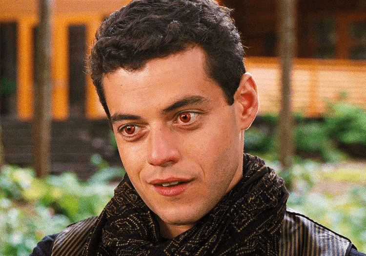 rami malek in twilight