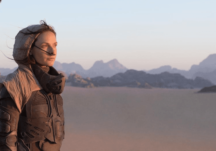 Rebecca Ferguson in Dune: Part Three