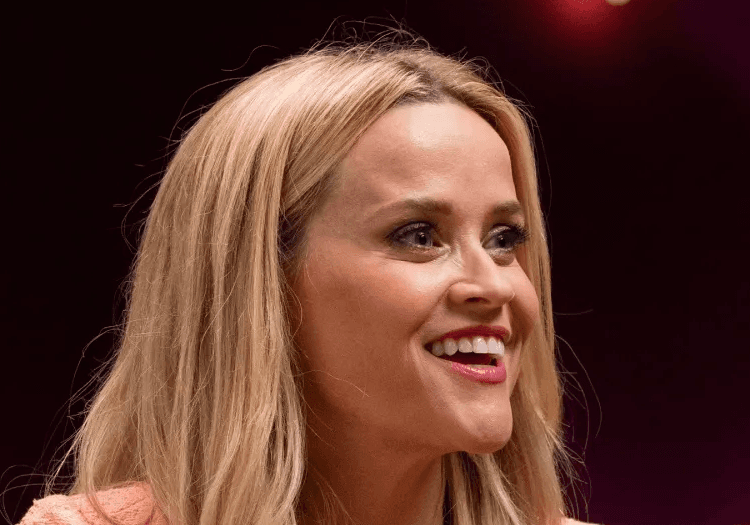 Reese Witherspoon at Oprah show