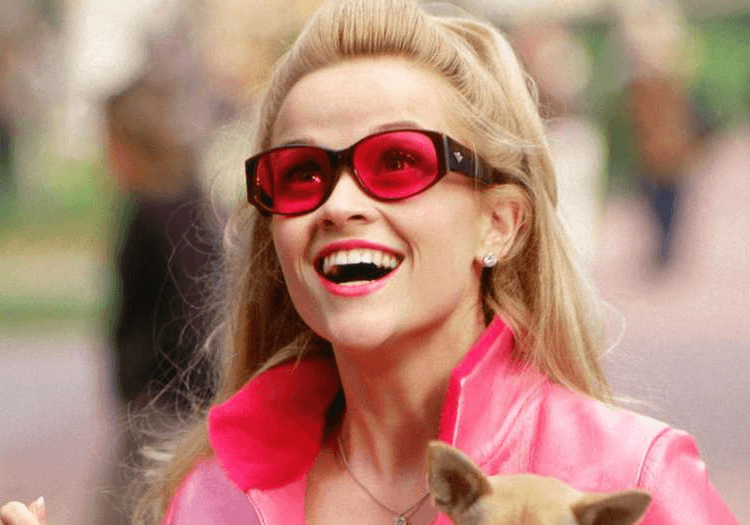 reese witherspoon in legally blonde