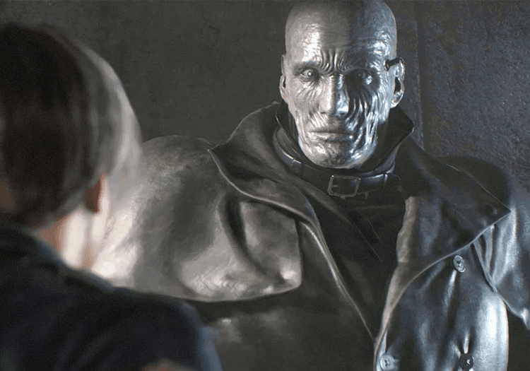 A villain in Resident Evil