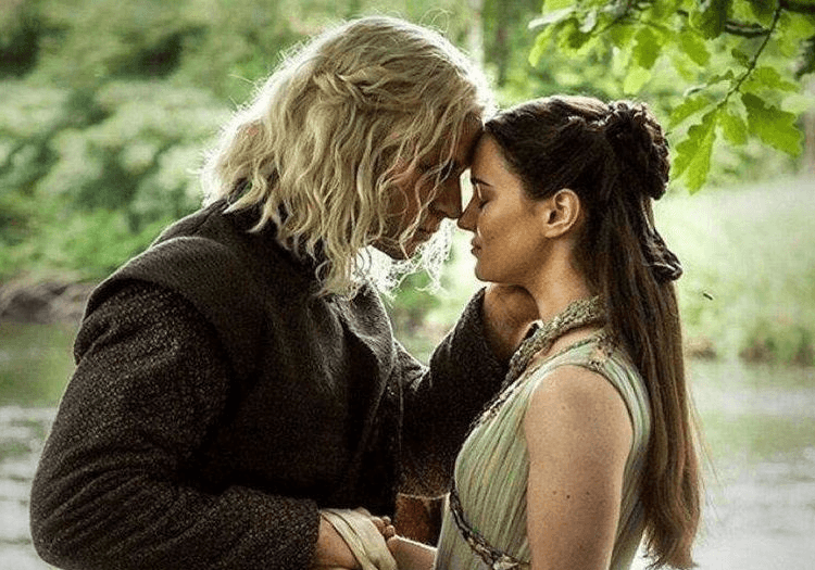 Rhaegar Targaryen and Lyanna Stark