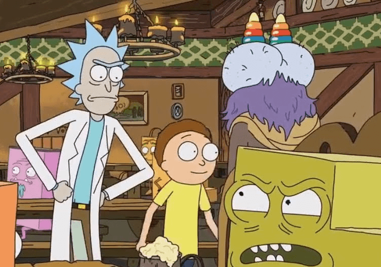 Rick and Morty