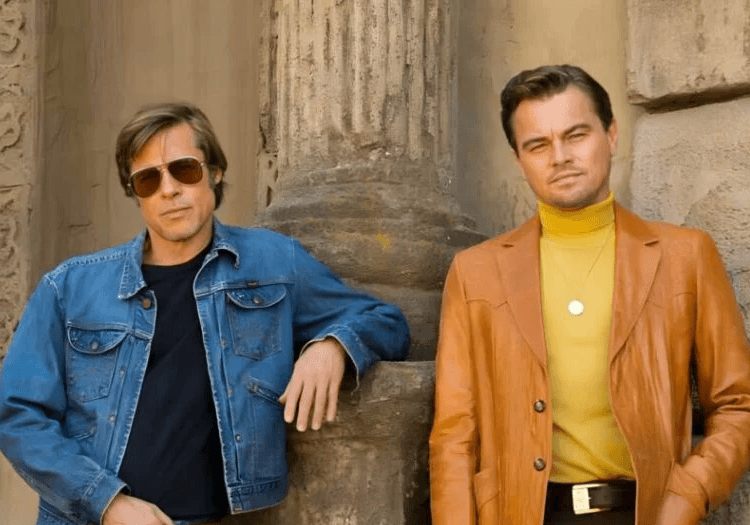 Rick Dalton and Cliff Booth