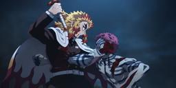 Rengoku vs. Akaza