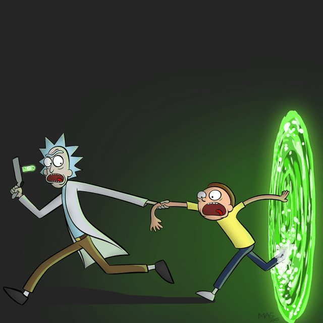 Rick and Morty