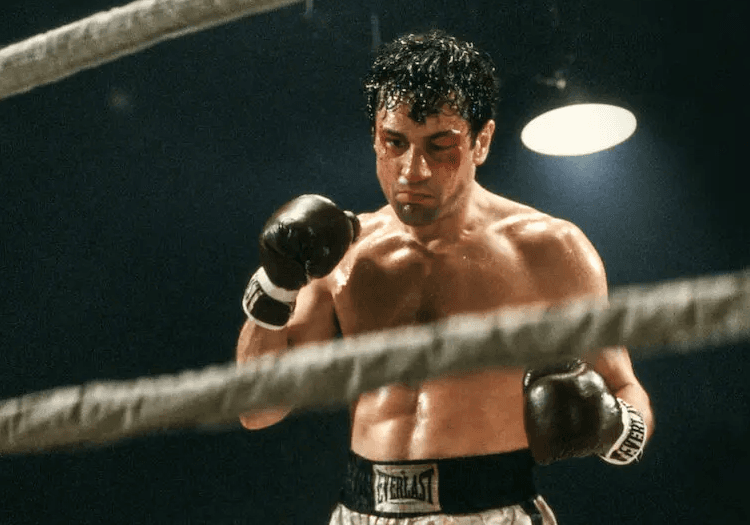 robert de niro as jake lamotta