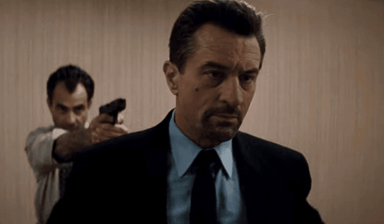 robert de niro in heat