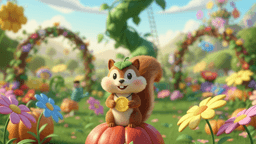 Roblox Grow a Garden: Squirrel Pet Guide