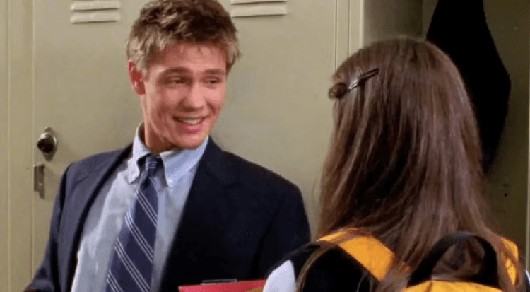 Rory Gilmore and the guy