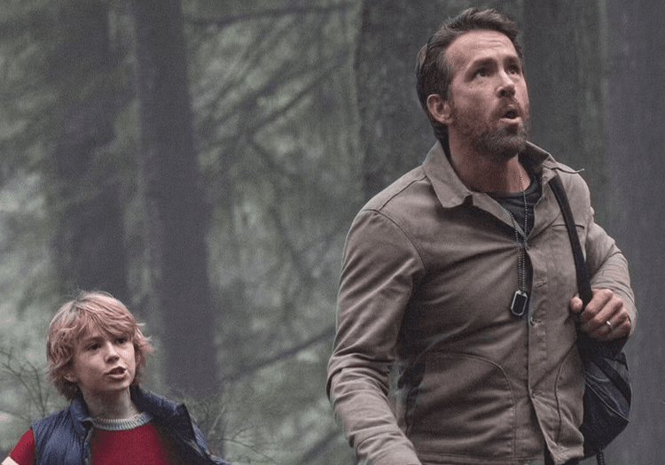 Ryan Reynolds in The Adam Project