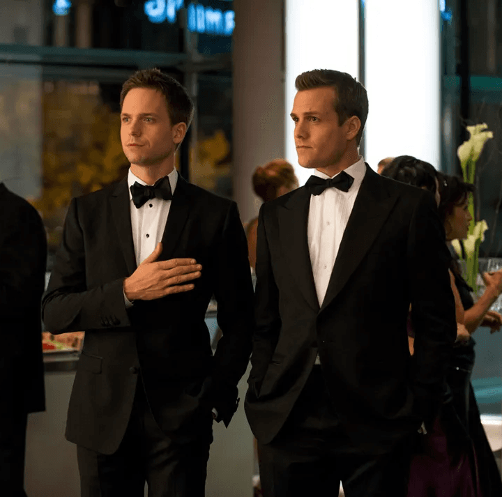 Suits: Mike and Harvey