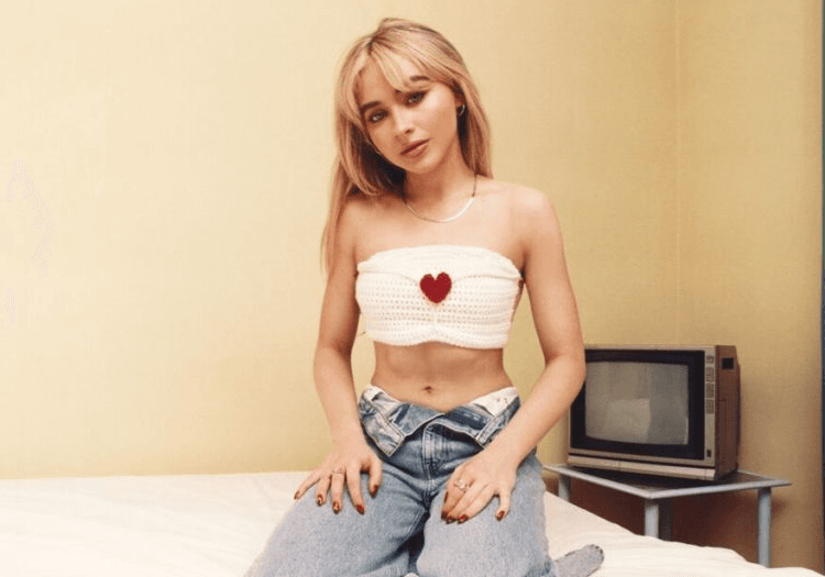 sabrina carpenter in photoshoot
