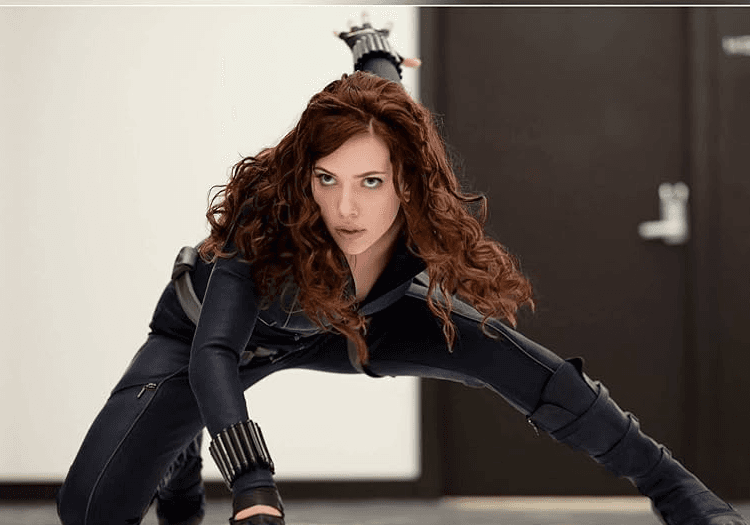 Scarlett Johansson in Black Widow