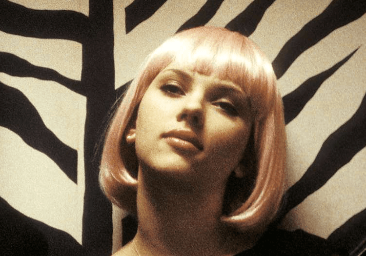 Scarlett Johansson in Lost in Translation