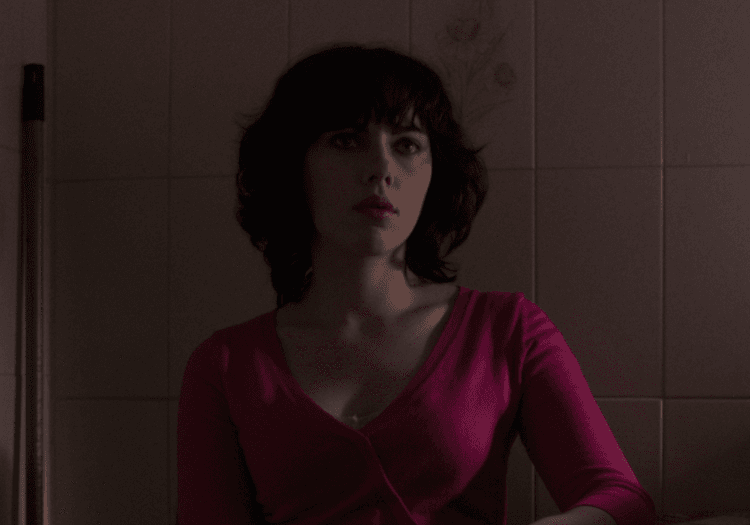 Scarlett Johansson in Under the Skin