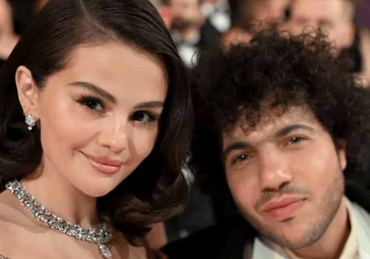 Selena Gomez and Benny Blanco