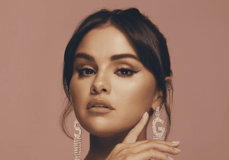 Selena Gomez in Rare Beauty shoot