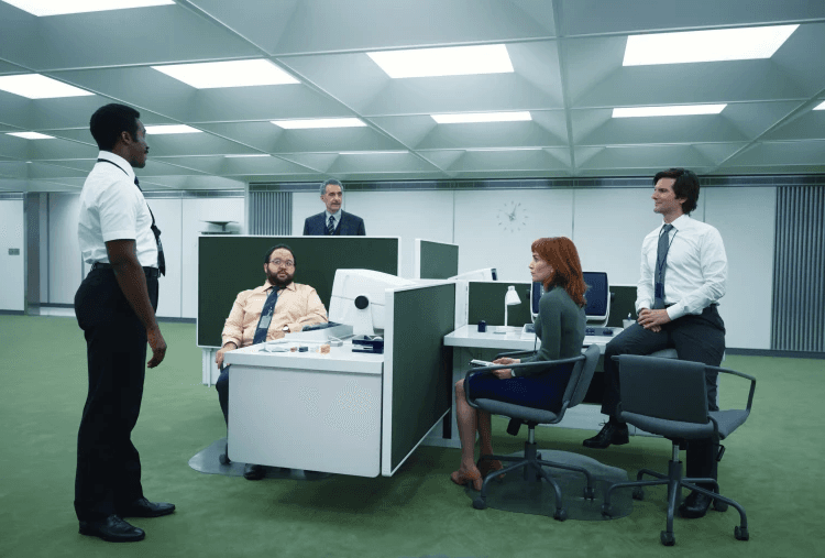 Severance office cubical