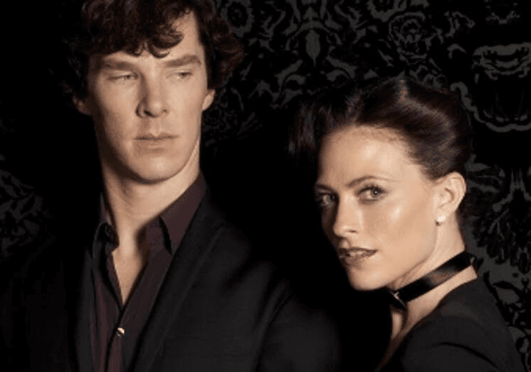 sherlock and irene adler