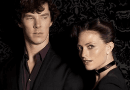 sherlock and irene adler