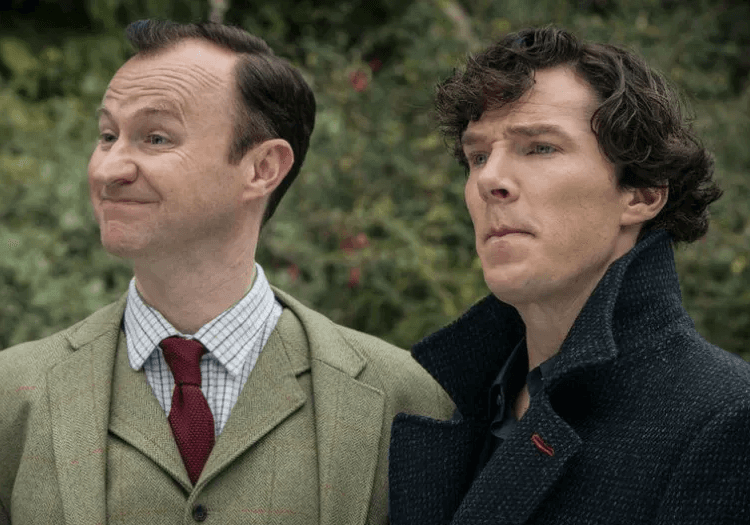 sherlock and mycroft