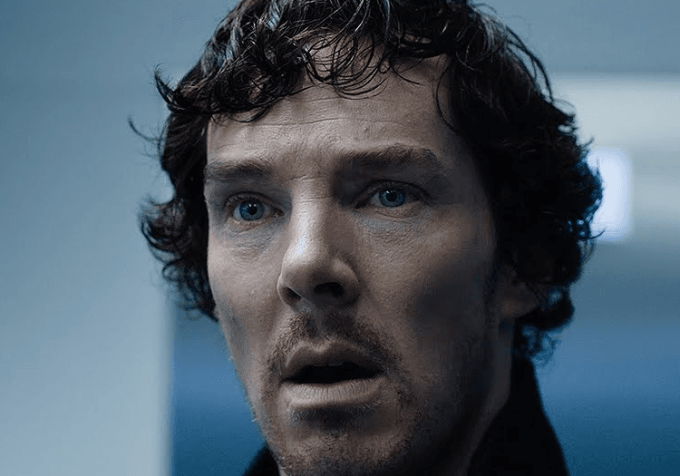 Benedict Cumberbatch as sherlock holmes