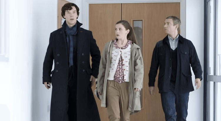 Sherlock Main Characters