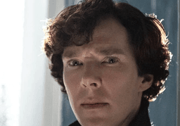 Benedict Cumberbatch in Sherlock