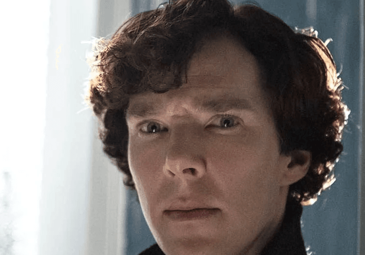 Benedict Cumberbatch in Sherlock