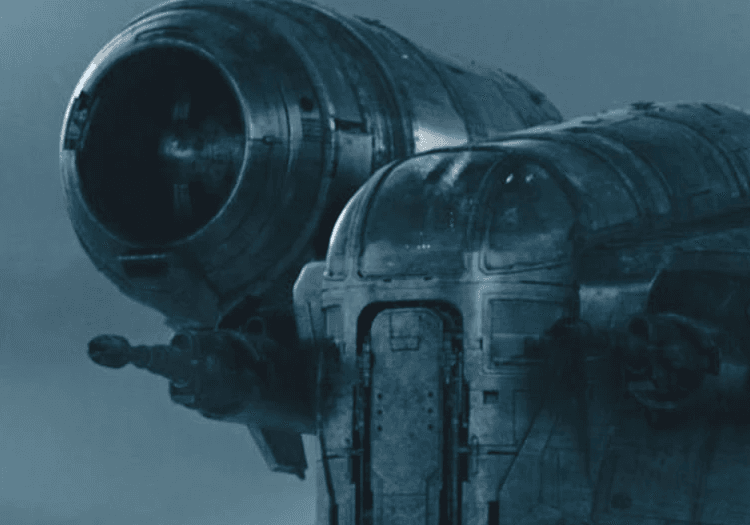 The Ship from The Mandalorian