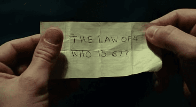 A note from Shutter Island
