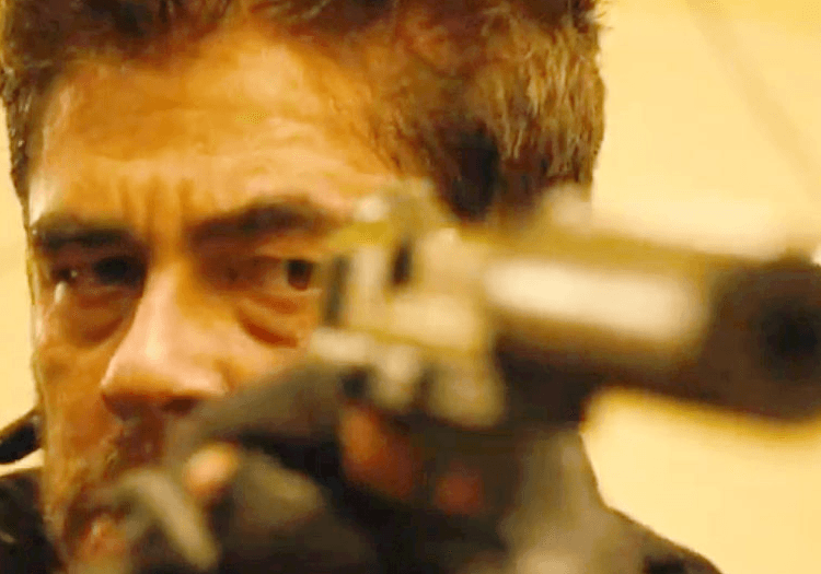 Benecio del Toro in Sicario